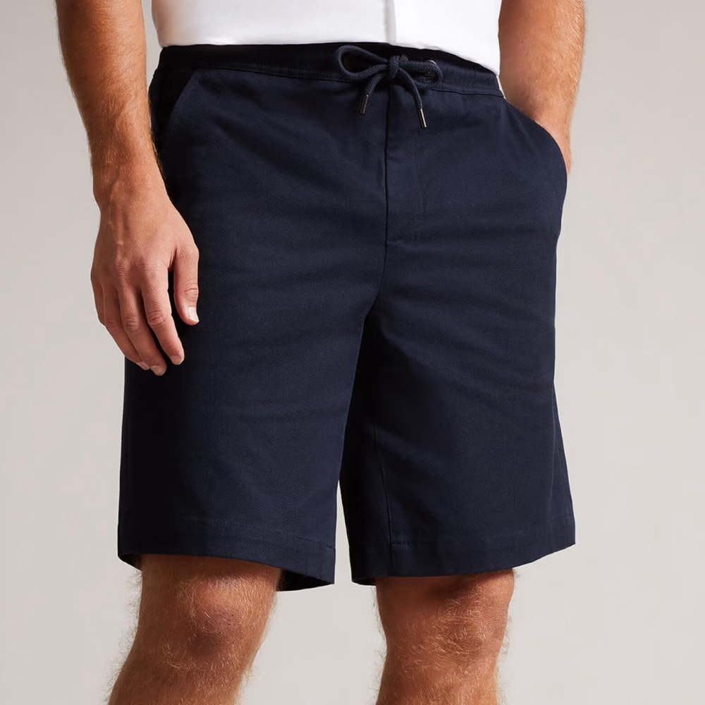 Ted Baker Mordon Drawstring
Cotton Shorts